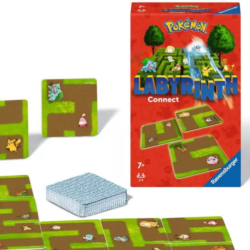 Pokémon Labyrinth Connect, Brettspiel