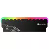 RAM-Kühler Jonsbo NC-1 RGB Schwarz – aktiver Speicherkühlkörper mit RGB-Beleuchtung, Low-Profile-Design