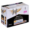 Nassfutter für Katzen Purina Nestlé NF Renal Function Feline Salmon 10 x 85 g Veterinärdiät