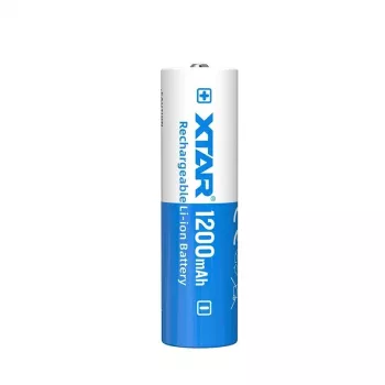 Battery XTAR 16340/R-CR123 3.7V Li-ion 850 mAh mit Schutz