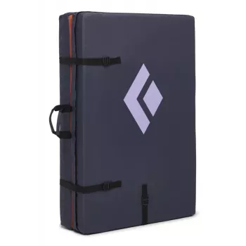 Crashpad Circuit Schwarz Diamond - rostorange