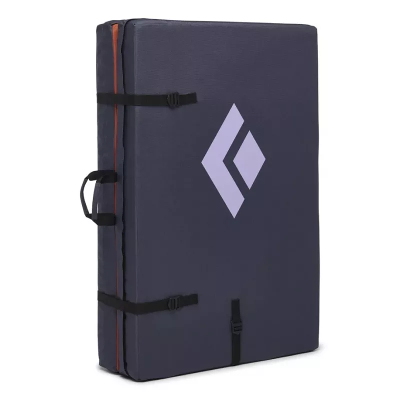 Crashpad Circuit Schwarz Diamond - rostorange