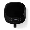 Heißluftfritteuse Nedis KAAF160BK, Einzelkorb, 4,2 L, 1300 W, Schwarz