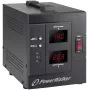 PowerWalker AVR 2000 SIV FR Spannungsregler 2 AC-Ausgänge 110 - 280 V Schwarz