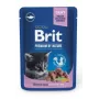 Nassfutter für Katzen Brit Premium by Nature Kitten White Fish 100 g, Beutel, Protein 9,5 %, Fett 5 %, Feuchtigkeit 81 %