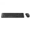 Wireless Combo MK220, Wireless, RF Wireless, QWERTZ, Schwarz, Maus