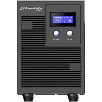 PowerWalker Basic VI 3000 STL USV unterbrechungsfreie Stromversorgung Line-Interactive 3 kVA 1800 W 4 AC-Ausgänge (10121194)