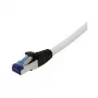 Patchkabel RJ45, CAT6A 500 MHz, 50 m, Weiß, S-STP (S/FTP), PUR (Superflex), Outdoor/Industrie, AWG26, Synergy 21 (S217759)