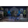 CORSAIR - TC100 RELAXED Gaming-Stuhl (Stoff – Grau/Schwarz)