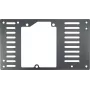 Netzteilabdeckung Inter-Tech ATX-04 Stahlgrau 150x86x2mm