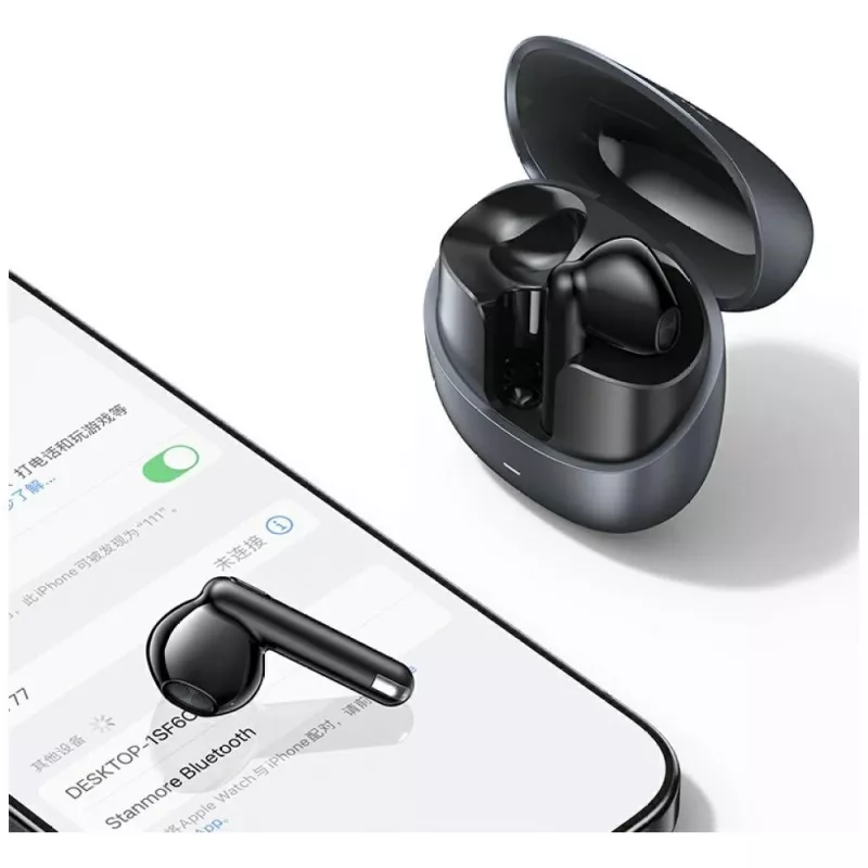 Bluetooth-Kopfhörer Usams TWS E03 grau