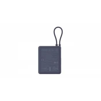 Xiaomi 33W Power Bank 10000mAh (Integriertes Kabel) Blau GL, BHR9341GL