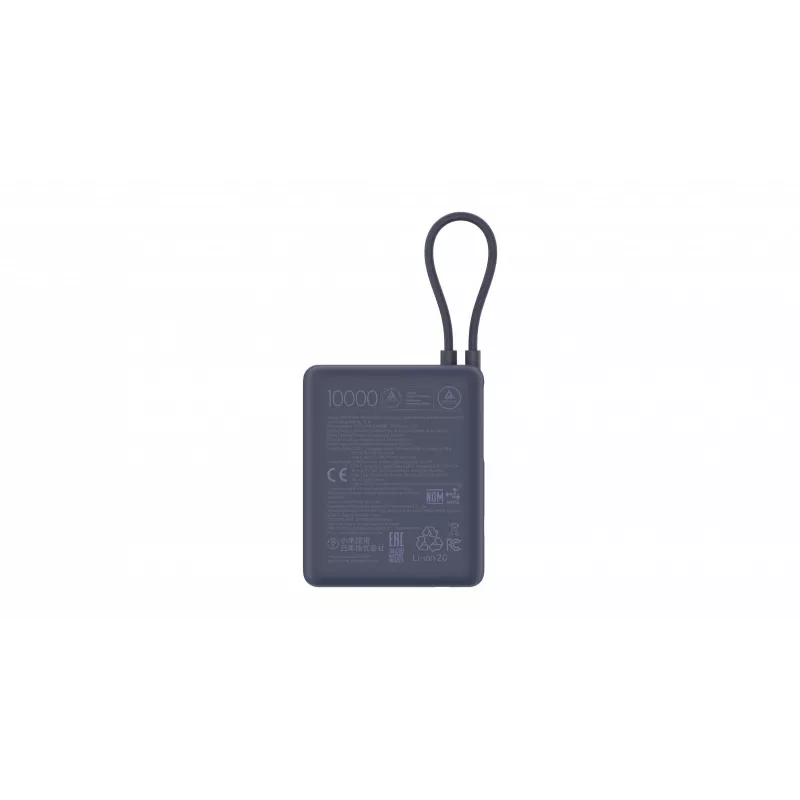 Xiaomi 33W Power Bank 10000mAh (Integriertes Kabel) Blau GL, BHR9341GL