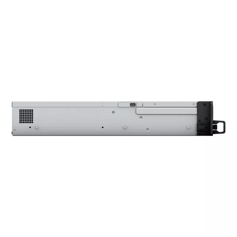 Synology RackStation RS2423+ NAS/Storage-Server Rack (2U) Ryzen Embedded V1780B 8 GB DDR4 0 TB DiskStation Manager Schwarz, Grau