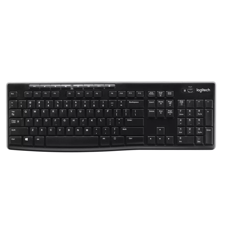 Kabellose Tastatur Logitech K270