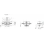 Wire Connector D-Sub 37 Pin DeLOCK 66704