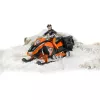 Bruder Snowmobile mit Fahrer