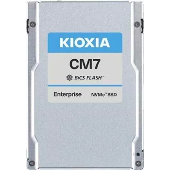 Kioxia - CM7-V Series KCMYXVUG1T60 - SSD - Enterprise, Mixed Use - 1600 GB - Sanitize Instant Erase (SIE) intern 2.5 (6.4 cm) PCI Express 5.0 x4 (NVMe)