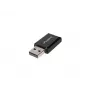 Lanberg USB-Adapter Drahtlosnetzwerkkarte, NC-0900-WI, USB 2.0 Dualband AX900