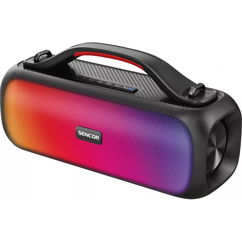 Bluetooth-Lautsprecher mit Radio SSS 3100 KIDS 60W, LED-Panel
