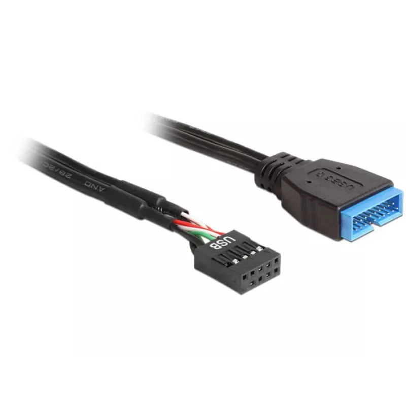 Internes USB-Kabel DeLOCK 83776 0,45 m Stecker auf Buchse