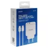 Savio LA-13 Ladegerät für Mobilgeräte Universal Weiß AC Schnellladung Indoor