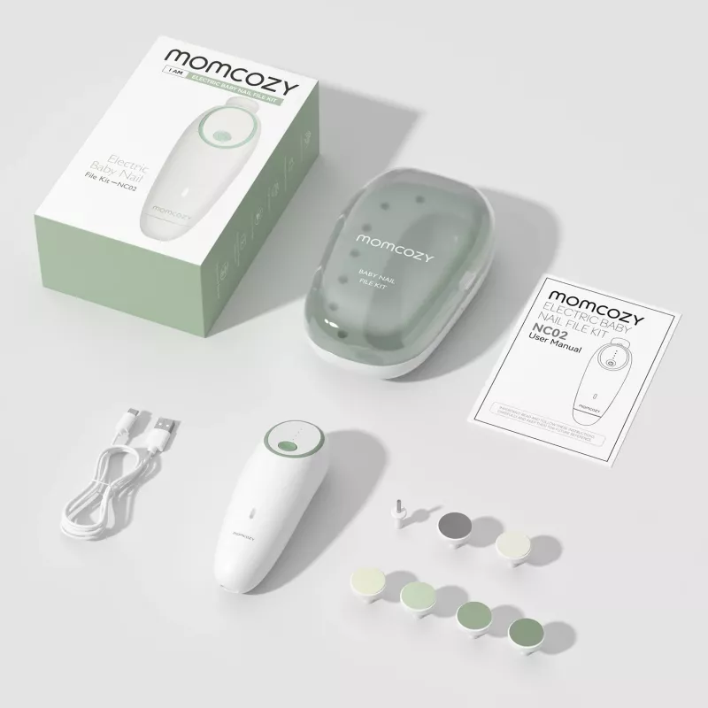 Momcozy NC013 Elektrische Nagelfeile für Kinder