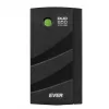 UPS EVER Ever Duo 850 PL T/DAVRTO-000K85/01 850VA Line-Interaktiv, 550W, AVR, 3 AC-Steckdosen, 12V 2×5Ah, Tower
