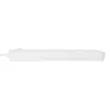 Mehrfachsteckdose MACLEAN MCE395 W — 5 Steckdosen, 3× USB A, 110–240 V AC, 2,1 A USB, max. 2500 W, weiß, 1,5 m Kabel