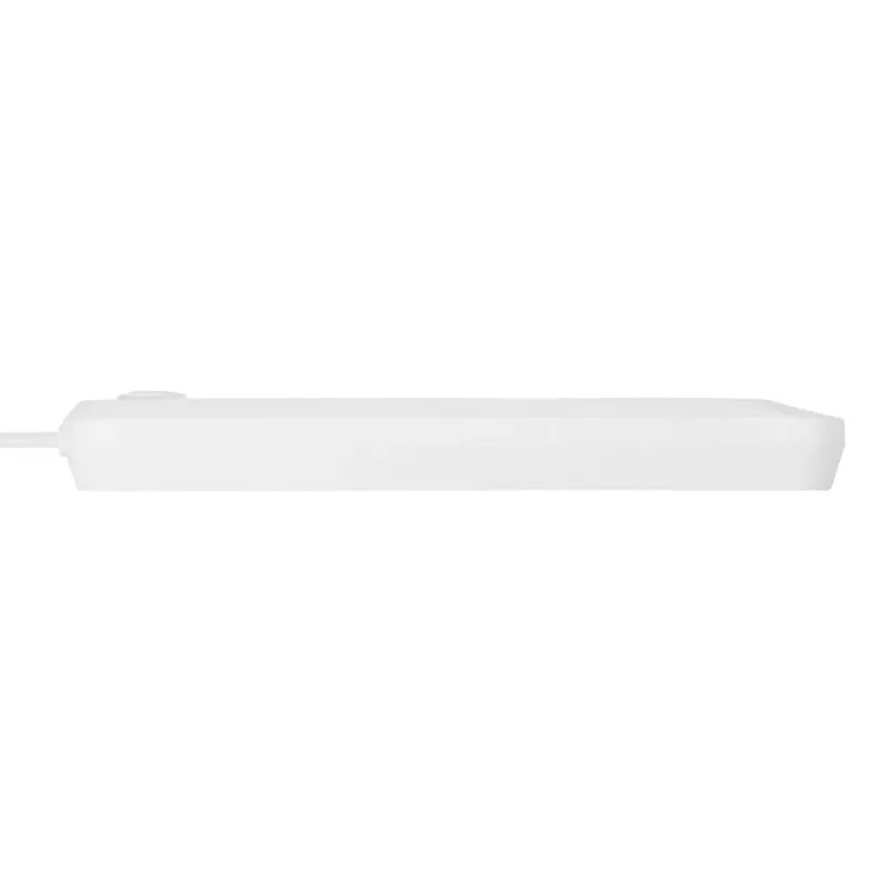 Mehrfachsteckdose MACLEAN MCE395 W — 5 Steckdosen, 3× USB A, 110–240 V AC, 2,1 A USB, max. 2500 W, weiß, 1,5 m Kabel