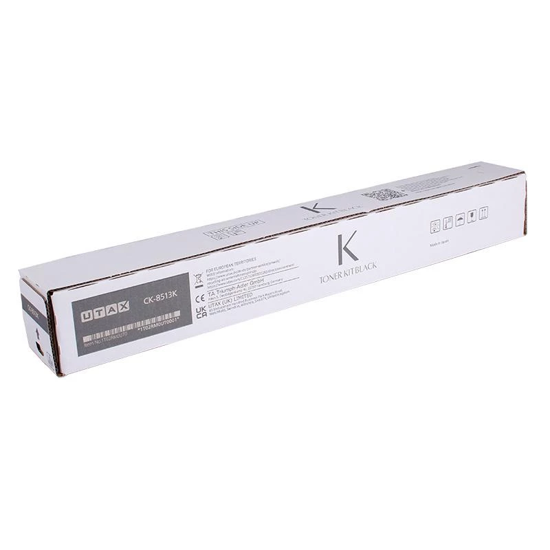 Utax 1T02RM0UT0/CK-8513K Toner-Kit Schwarz, 30K Seiten ISO/IEC 19798...