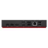 Lenovo ThinkPad Universal USB-C Kabelgebunden USB 3.2 Gen 1 (3.1 Gen 1) Typ-C Schwarz