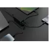 Gembird TA-UC-2A2C-PD100-01-BK Ladegerät für Mobilgeräte Laptop, Smartphone Schwarz AC Schnellladen Indoor
