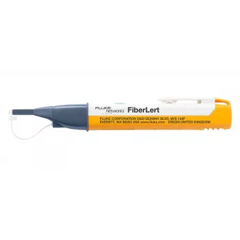 FLUKE Live Fiber Detector FIBERLERT-125 — visuelle und akustische Warnungen zur Erkennung aktiver Glasfasern