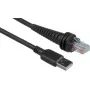 Honeywell - USB-Kabel - USB (M) auf USB (M) - 3,0m - gerader Stecker - Schwarz - für Solaris 7980g (CBL-500-300-S00-04)