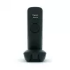 Gigaset A690HX Analog/DECT Telefon Anruferkennung Schwarz, Silber