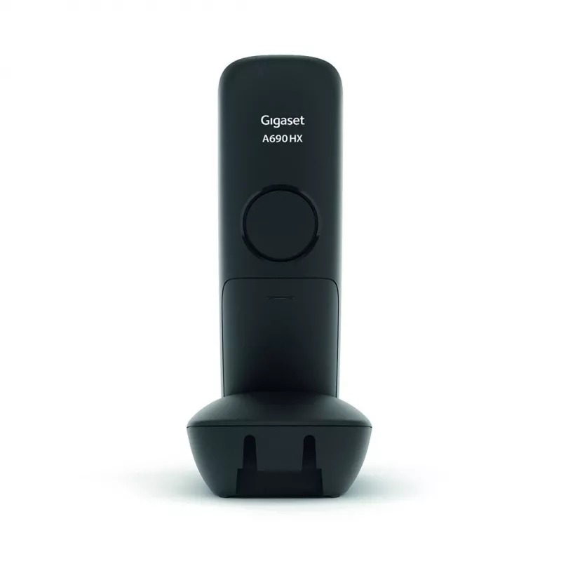 Gigaset A690HX Analog/DECT Telefon Anruferkennung Schwarz, Silber