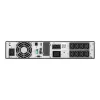 Online-USV EVER Powerline RT PRO 3kVA 3kW Rack/Tower, Doppelwandler, 1-phasig, 200–240 V Ausgang, 9× C13-Ausgänge, LCD, VRLA-Batterien