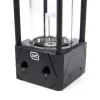 Water block Alphacool 13326 Acetal Aluminium Glass Schwarz Transparent