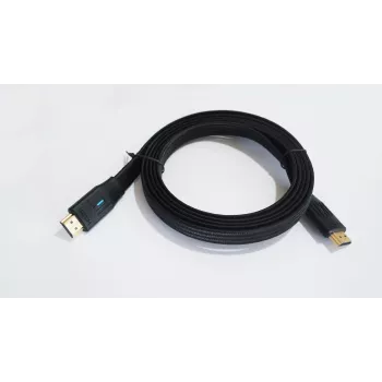 HDMI-Kabel TB AKTBXVH21flach20 v2.1 flach 2 m schwarz