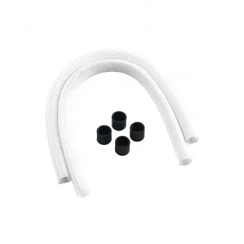 Cablemod CM-ASK-S2KW-R AIO - Auto-Kabelhülsen-Set (Series 2), Farbe Schwarz-Weiß