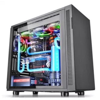 Thermaltake CA-1E3-00M1WN-03 Gehäuse Schwarz