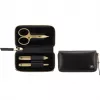 Maniküre-Set ZWILLING Twinox Gold Edition 97747-004-0 — 3-teilig im schwarzen Lederetui