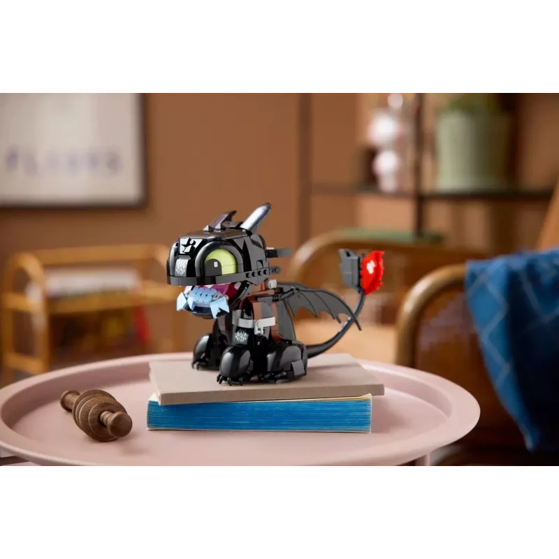 LEGO ICONS 10375 Drachenzähmen leicht gemacht: Ohnezahn