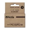 Actis KC-40R Tinte (Ersatz für Canon PG-40/PG-50; Standard; 25 ml; schwarz)
