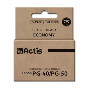 Actis KC-40R Tinte (Ersatz für Canon PG-40/PG-50; Standard; 25 ml; schwarz)