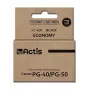 Actis KC-40R Tinte (Ersatz für Canon PG-40/PG-50; Standard; 25 ml; schwarz)