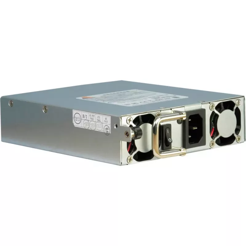 ASPOWER R2A-MV0450 grau, redundant, 450 Watt