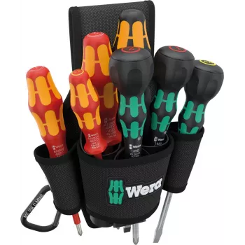Schraubendreher-Set Wera 9621 8-teilig 240 mm x 70 mm
