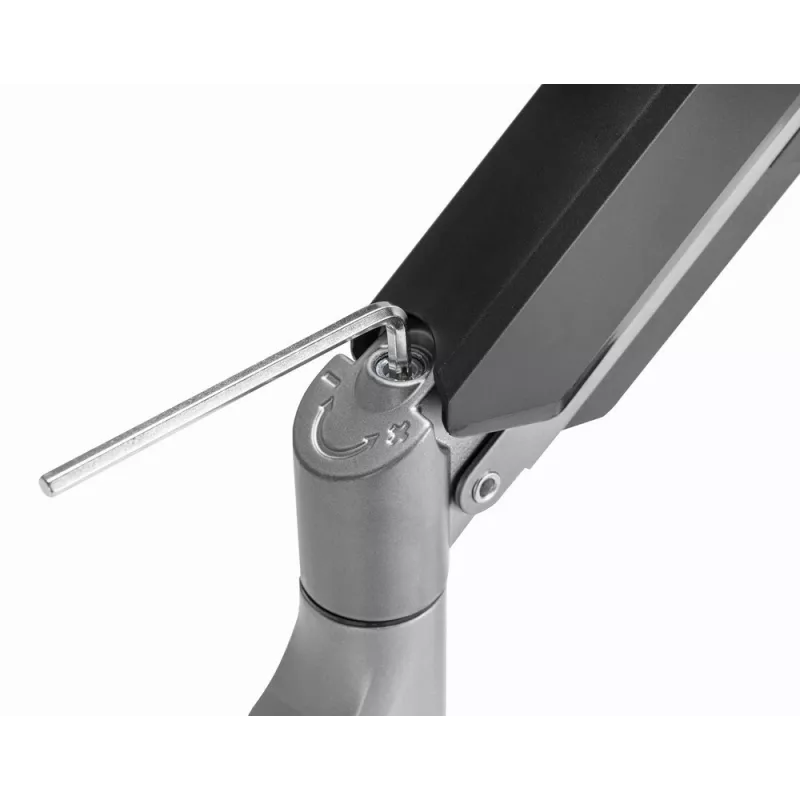 Gembird Verstellbare 2-Display-Wandhalterung 17''-32'' bis 8 kg MA-WA2-02